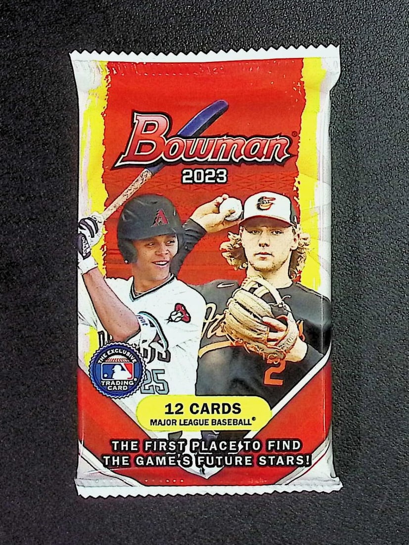 2023 Bowman Baseball Cards BLASTER BOX PACK: Bowman Baseball MLB Trading & Sports Cards, Rookie Cards in this Set are Gunnar Henderson, Adley Rutschman, Corbin Carroll, Josh Jung, Michael Harris II, Francisco Alvarez, Sports Cards for Sale Near 
