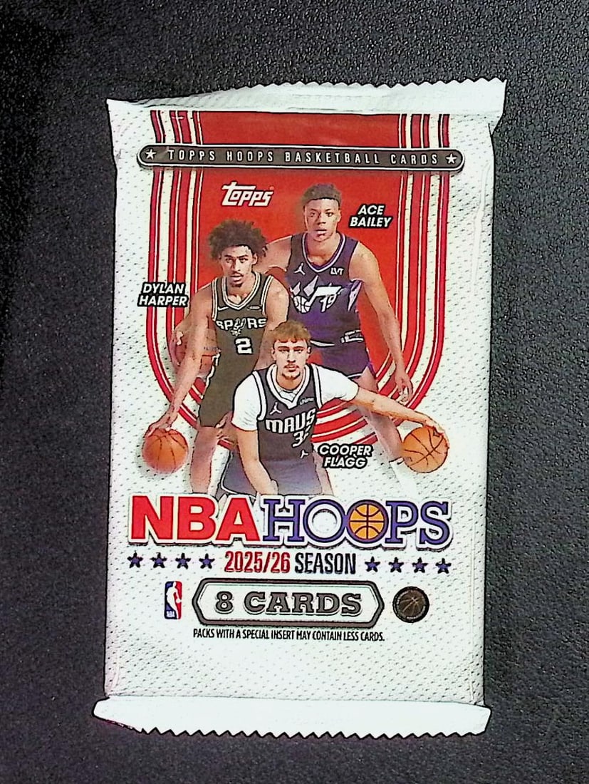 2025 Topps NBA Hoops Basketball BLASTER BOX PACK: Cooper Flagg & Kon Kneuppel Rookie Cards: Cooper Flagg & Kon Kneuppel Rookie Cards. Topps Basketball NBA Trading & Sports Cards, Rookie Cards in this set are Cooper Flagg, Dylan Harper, Ace Bailey, V J Edgecombe, Kon Knueppel , Autographs, Si