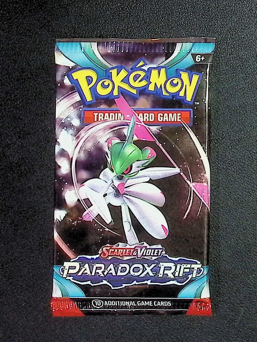 2023 Pokemon Scarlet & Violet Paradox Rift 10 Card TCG Booster Pack, Charizard, Pikachu, Holo: Pokemon Trading Card Game Cards, Charizard, Pikachu, Mewto, EX, Referse Holo, Holo Rare Cards, Secret Rare Cards, Full Art Cards, Evee, 3 Stars Ultra Rare Cards, Double Rare, Illustration Rare, Specia