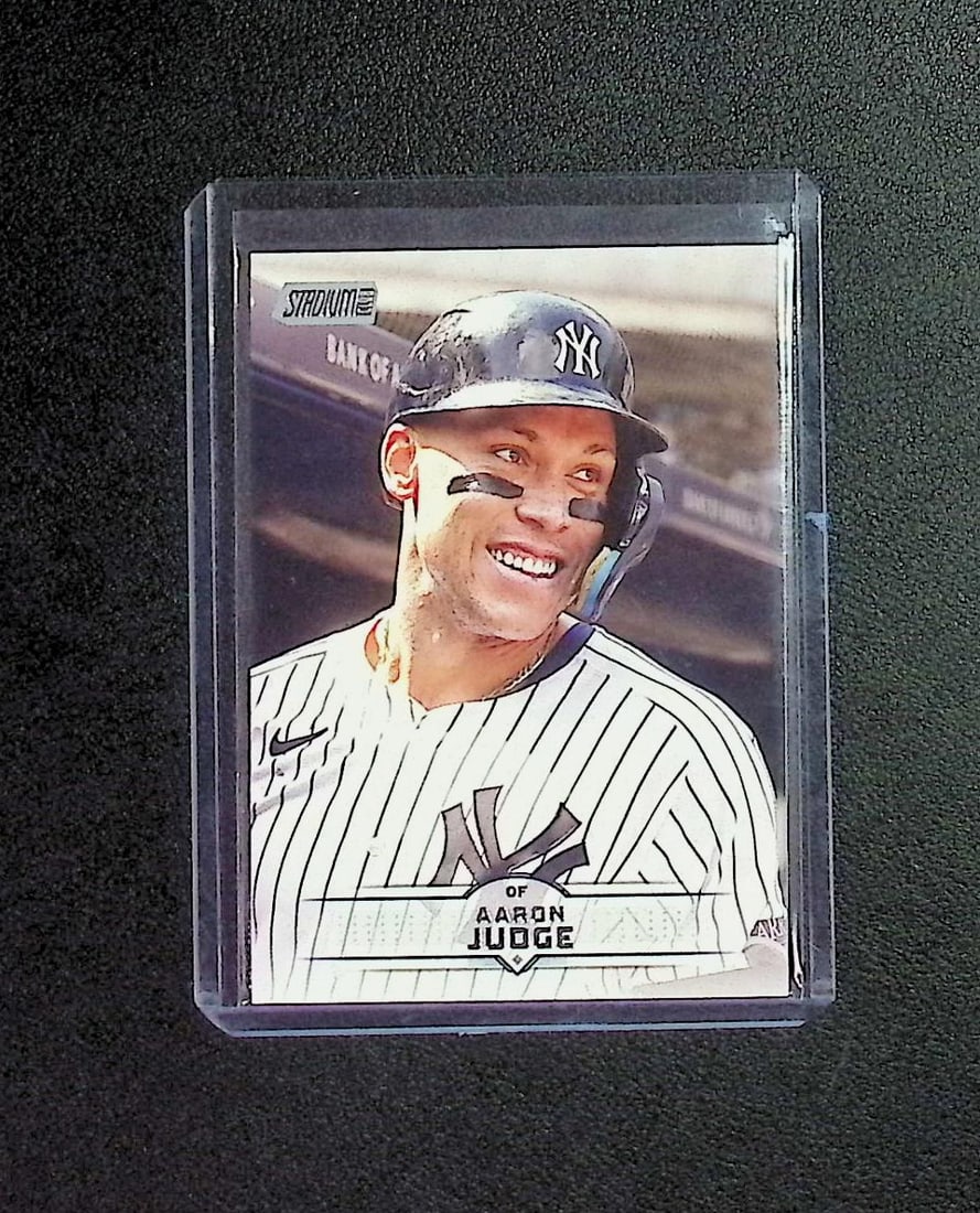 Aaron Judge 2025 Topps Stadium Club #139 New York Yankees (1 of 2)