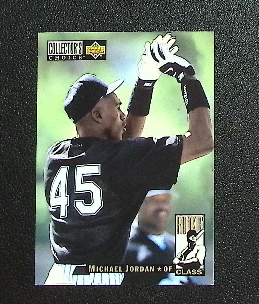 Michael Jordan Rookie Class 1993 Upper Deck Collector's Choice #661: Upper Deck Baseball MLB Trading & Sports Cards, Old Sports Cards for Sale Near Me, Auction Memorabilia Lots for Sale On Line, World Series & Hall of Fame Players