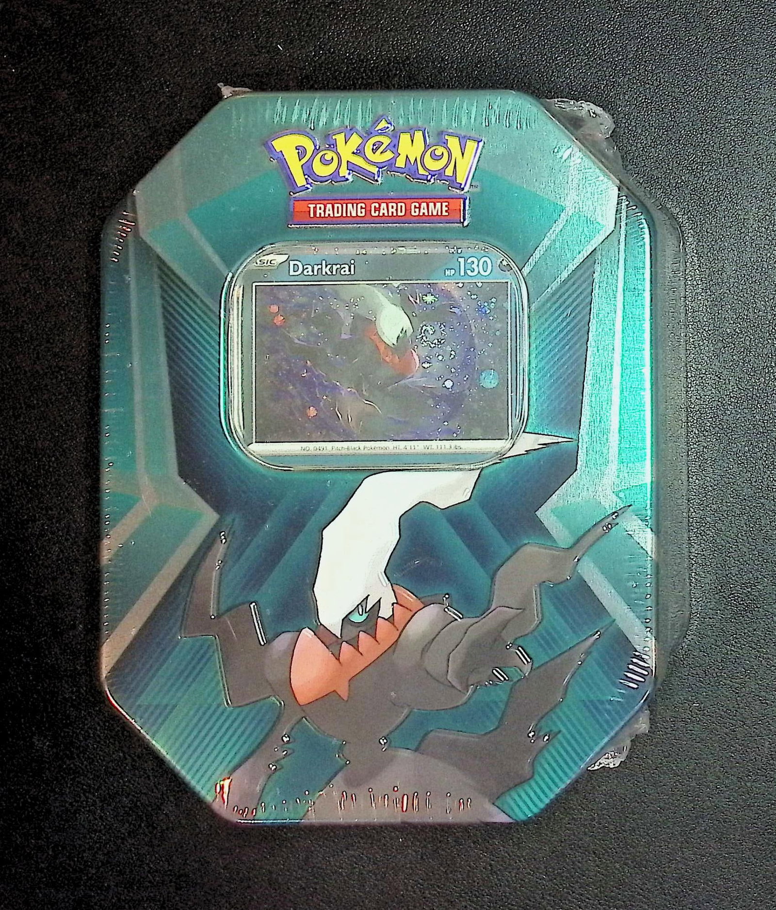 Pokemon Triple Whammy Tin - 3 Booster Packs & 3 Foil Cards of Slakoth, Vigoroth, & Slaking (1 of 2)
