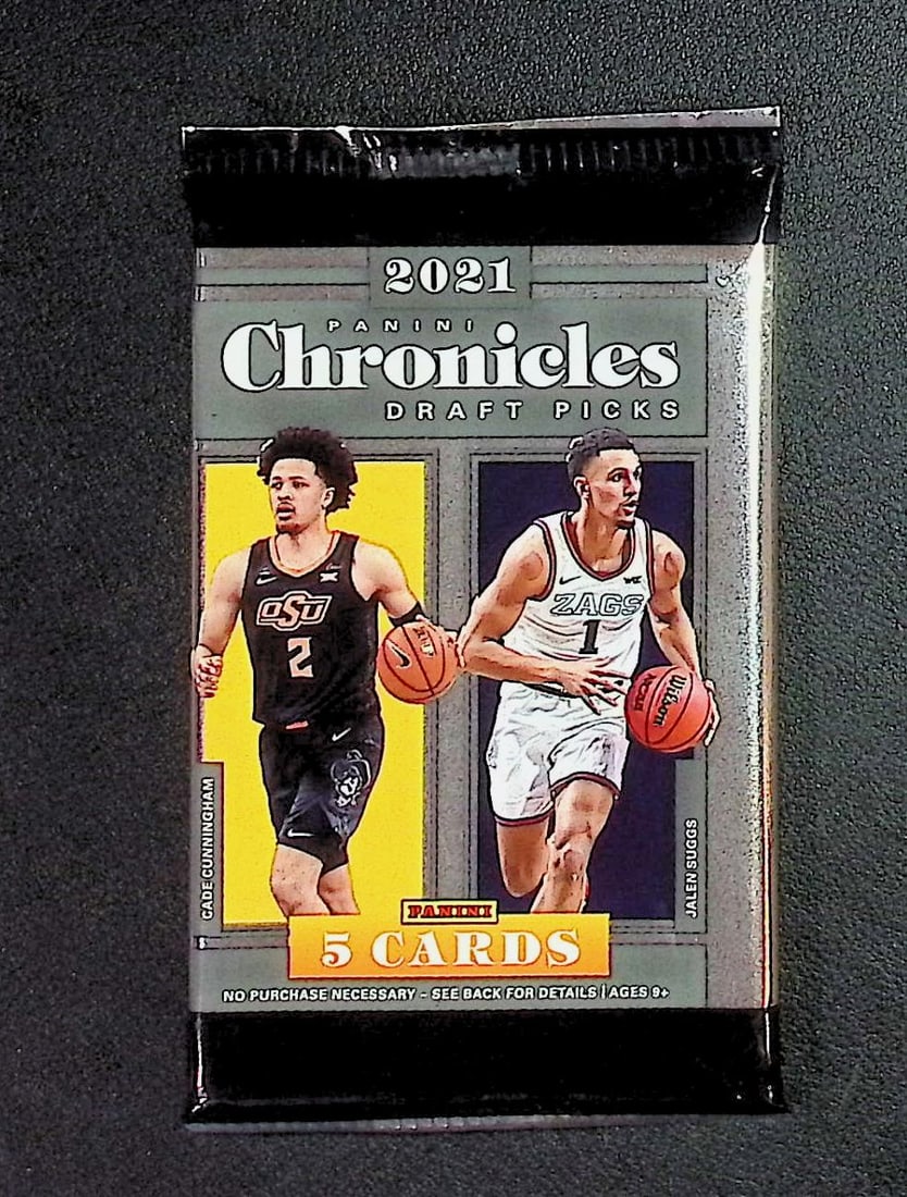 2021 Panini Chronicles Draft Picks Basketball Mega Box Pack (1 of 1)