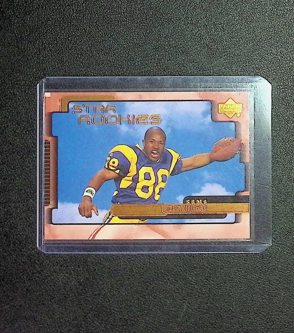 Torry Holt Star Rookies 1999 Upper Deck #248 Rams: Upper Deck Football NFL Trading Cards, Old Sports Cards for Sale Near Me, Hall of Fame & Super Bowl Player Cards, Auction Memorabilia Lots for Sale on Line