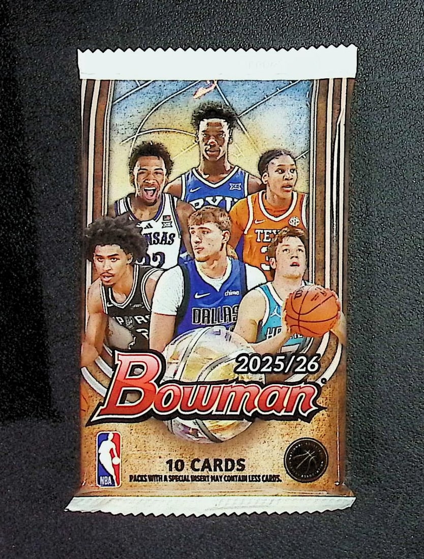 2025-26 Bowman Basketball BLASTER BOX PACK - Cooper Flagg & Kon Knueppel Rookie Cards: Bowman Basketball NBA Trading & Sports Cards, Sports Cards for Sale Near Me, Champion and Hall of Fame Players, Auction Lots for Sale On Line