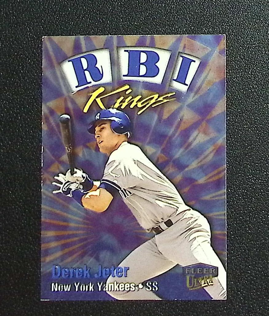 Derek Jeter RBI Kings 1998 Fleer Ultra #18 New York Yankees (1 of 2)