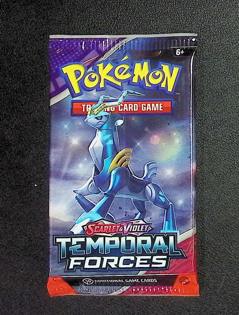 2024 Pokemon Scarlet & Violet Temporal Forces 10 Card Booster Pack, Charizard, Pikachu: Pokemon Trading Card Game Cards, Charizard, Pikachu, Mewto, EX, Referse Holo, Holo Rare Cards, Secret Rare Cards, Full Art Cards, Evee, 3 Stars Ultra Rare Cards, Double Rare, Illustration Rare, Specia