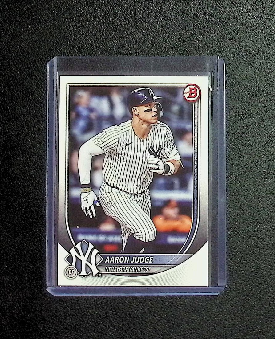 Aaron Judge 2025 Bowman #99 New York Yankees (1 of 2)