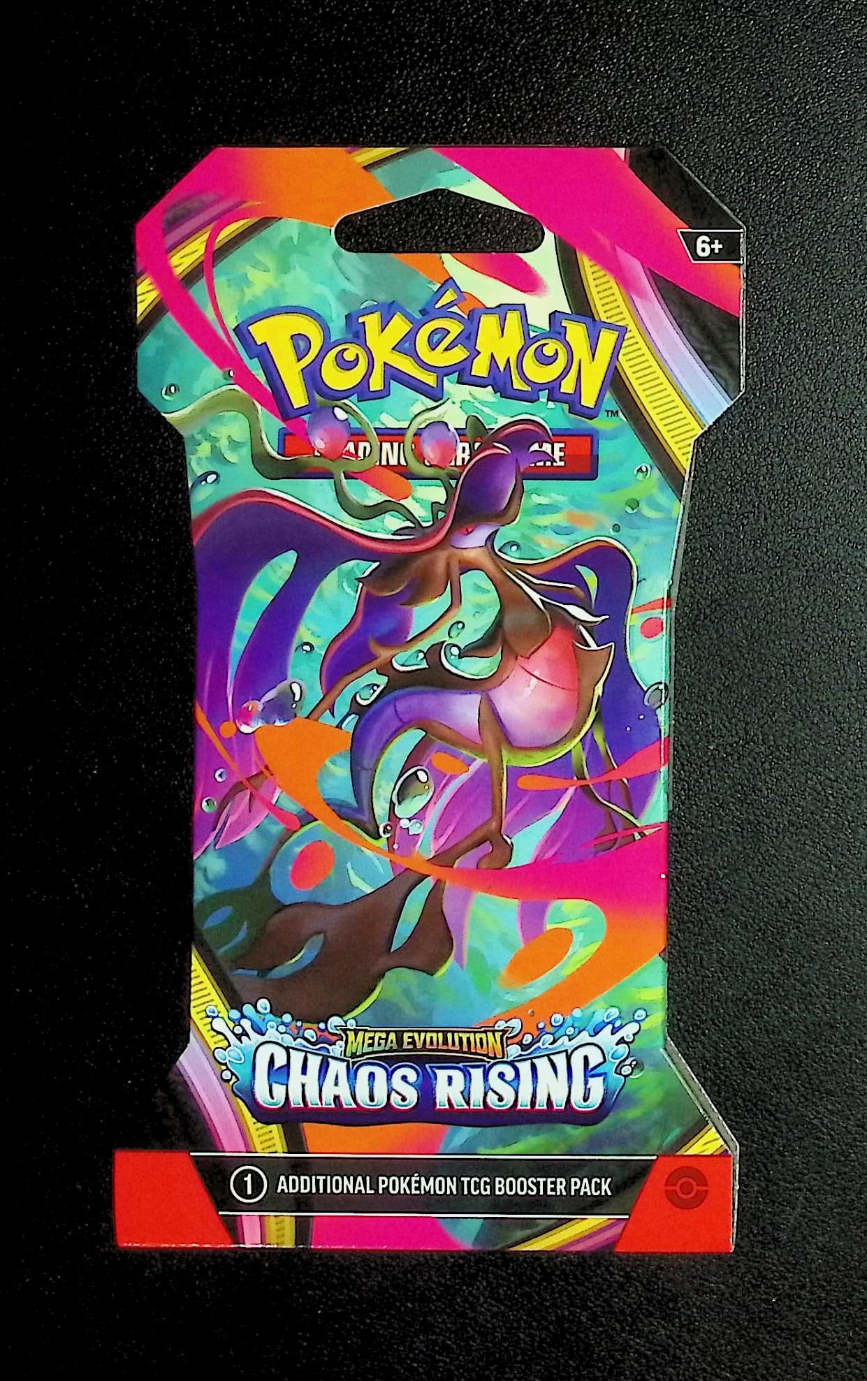 2026 Pokemon Chaos Rising 10 Card Booster Pack Charizard Pikachu Holo Rare Cards (1 of 1)