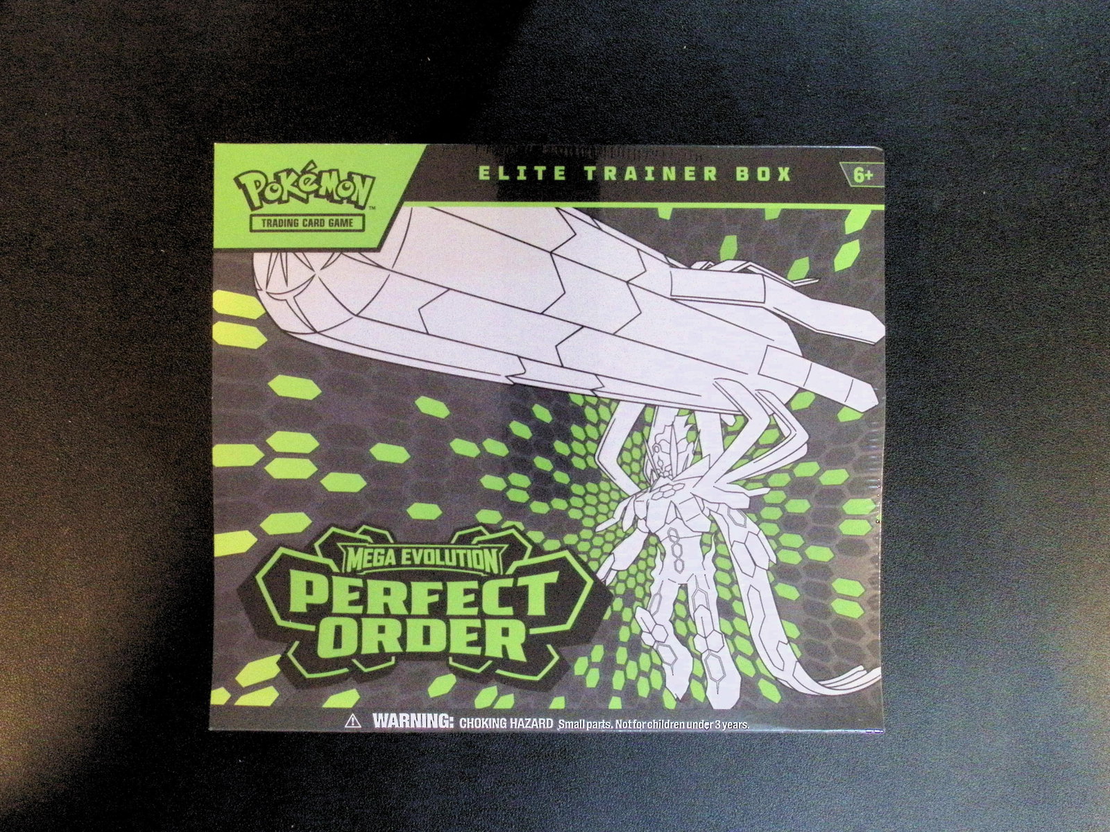 2025 Pokemon Perfect Order Elite Trainer Box (ETB) - 9 Booster Packs (1 of 2)