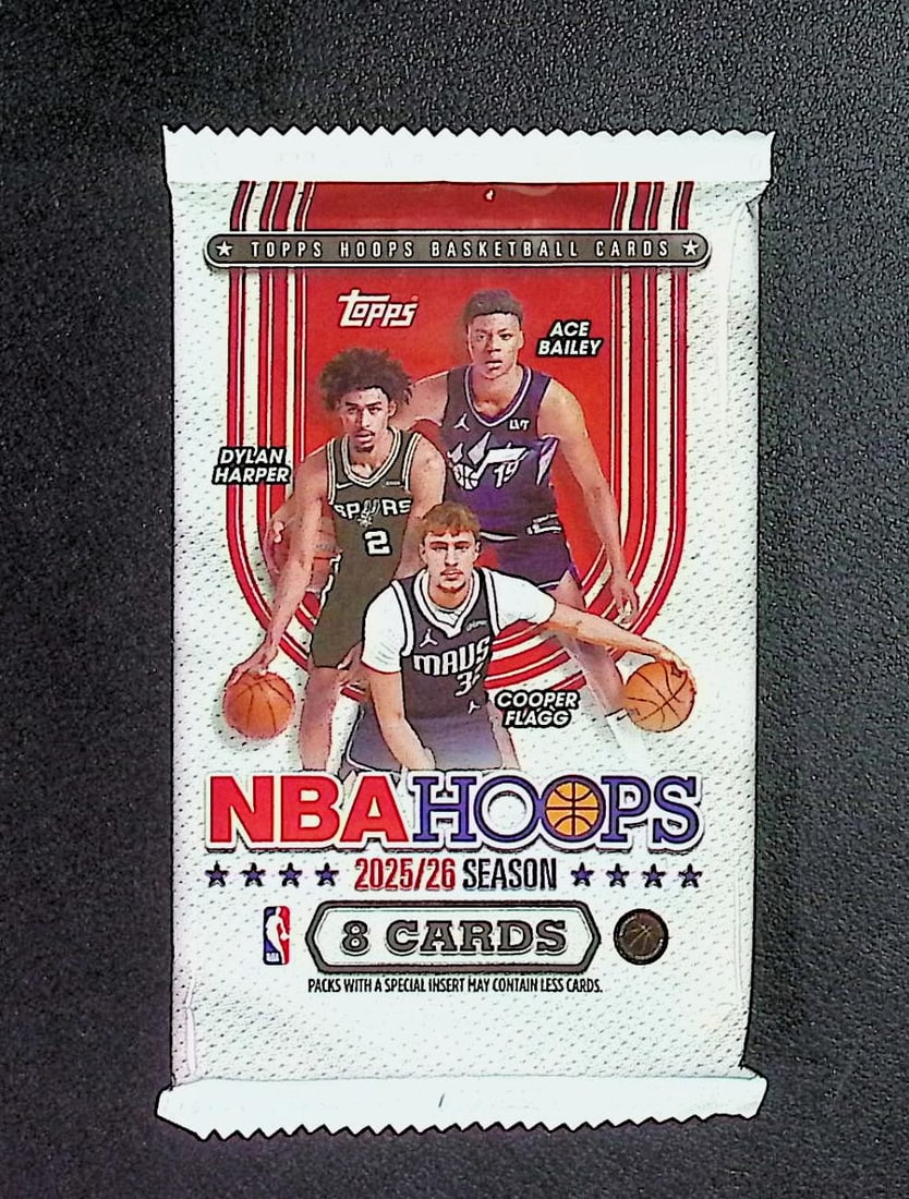 2025 Topps NBA Hoops Basketball BLASTER BOX PACK: Cooper Flagg & Kon Kneuppel Rookie Cards: Cooper Flagg & Kon Kneuppel Rookie Cards. Topps Basketball NBA Trading & Sports Cards, Rookie Cards in this set are Cooper Flagg, Dylan Harper, Ace Bailey, V J Edgecombe, Kon Knueppel , Autographs, Si