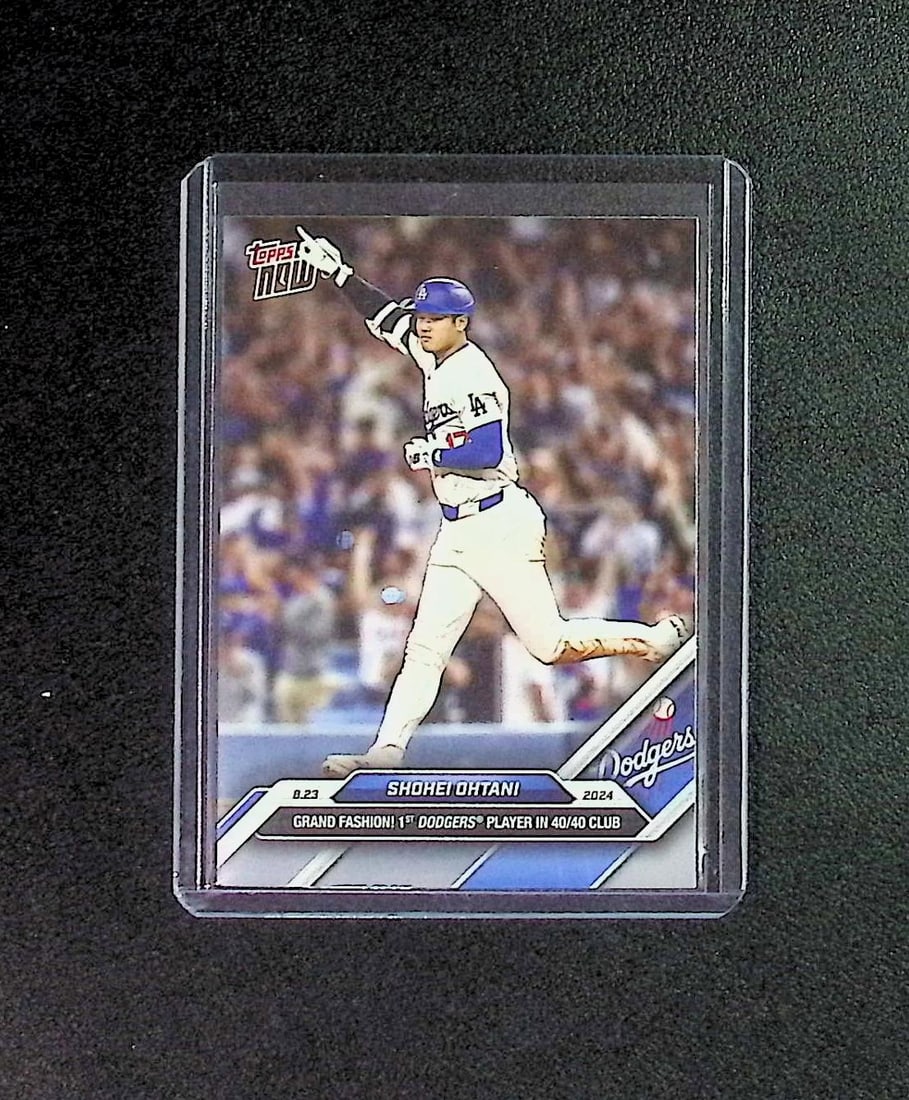 Shohei Ohtani 2024 Topps Now #584 Los Angeles Dodgers (1 of 2)