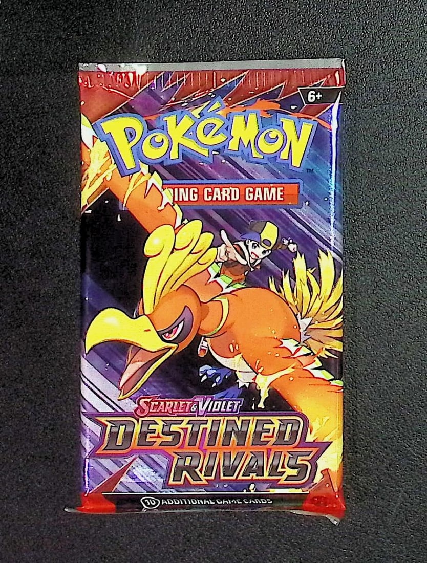 2024 Pokemon Scarlet & Violet Destined Rivals 10 Card Booster Pack Charizard (1 of 1)
