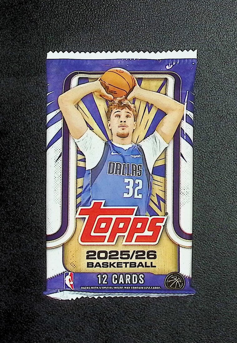 2025-26 Topps Basketball Card BLASTER BOX PACK - RC'S: Cooper Flagg, Kon Kneuppel: Topps Basketball NBA Trading & Sports Cards, Rookie Cards in this set are Cooper Flagg, Dylan Harper, Ace Bailey, V J Edgecombe, Kon Knueppel , Autographs, Signatures, Green Topps Logo Refractor, Auct
