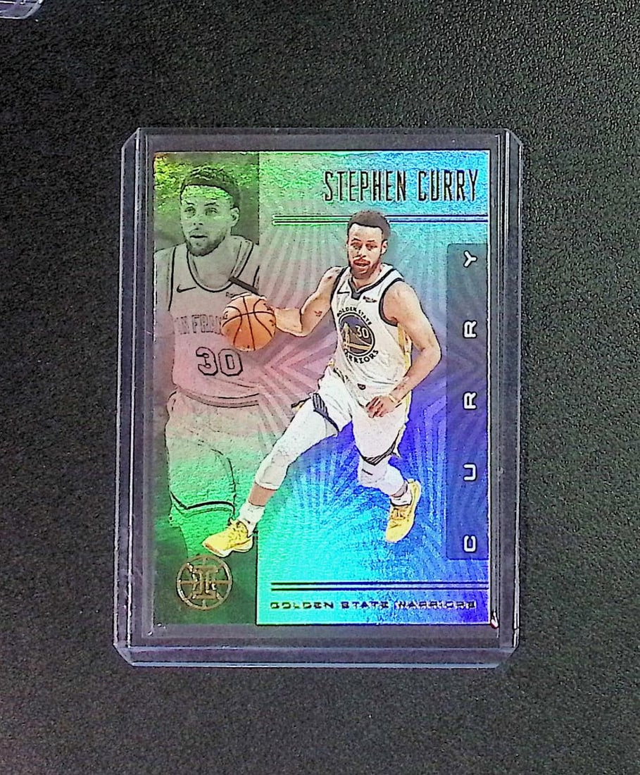 Stephen Curry 2019-20 Panini Illusions #146 Golden State Warriors: Panini Select, Prizm, Mosaic, Contenders, Revolution, Phoenix, NBA Hoops, Rookie NFL Sports Trading Cards, Silver, SP, SSP, Wave Prizms, Numbered Cards, Basketball sports Cards for Sale Near Me, NBA C