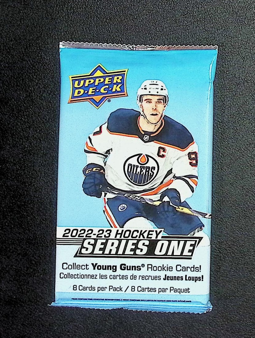 2022-23 Upper Deck SERIES 1 Hockey BLASTER BOX PACK - Collect Young Guns Rookie Cards: Upper Deck Hockey NHL Trading & Sports Cards, Sports Cards for Sale Near Mr, Auction Memorabilia Lots For Sale on Line, Base Retro Variation Cards NHL Trading Cards Stanley Cup Connor McDavid Alex Ove