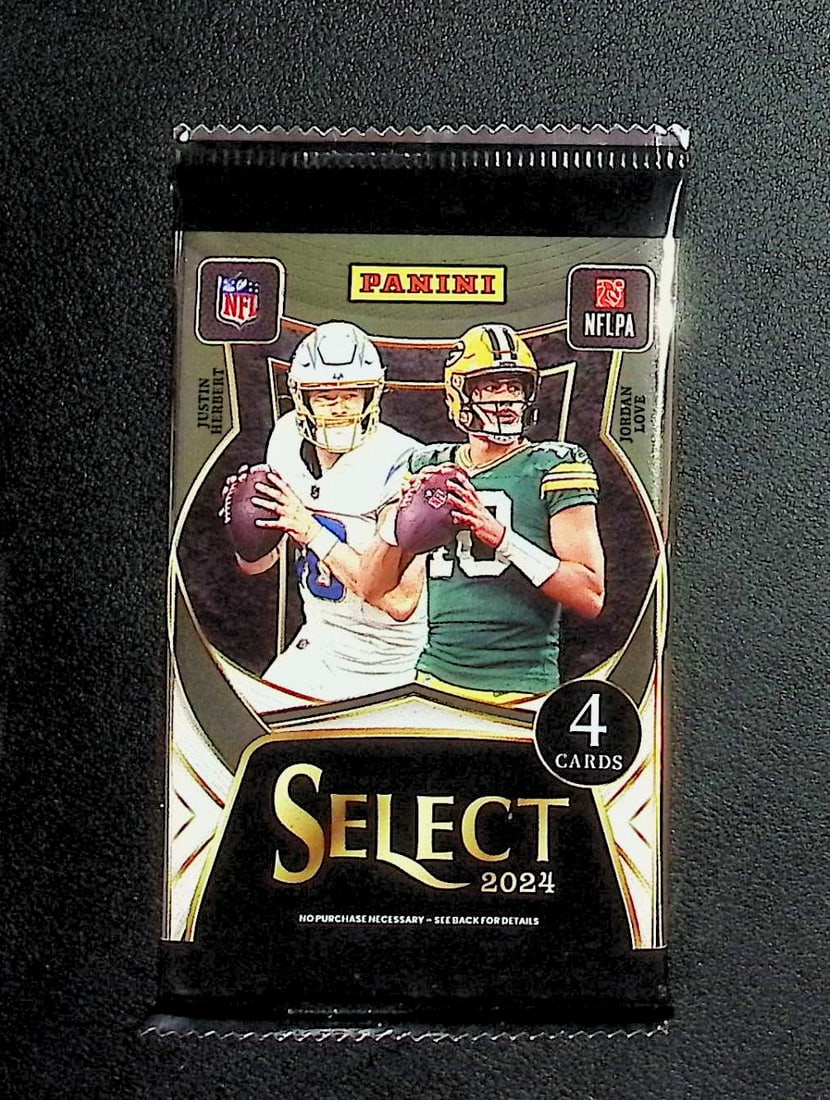 2024 Panini Select Football BLASTER BOX PACK Jayden Daniels, Bo Nix, Caleb Williams, Drake Maye: Panini Rookie Football NFL Trading & Sports Cards, Rookie Cards in This Set are Jayden Daniels, Bo Nix, Drake Maye, Marvin Harrison, Jr, JJ McCarthy, Football & Sports Cards for Sale Near Me, Silver, 