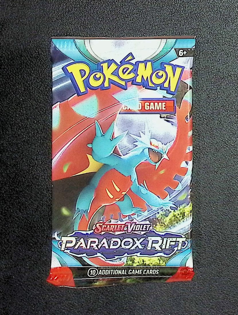 2023 Pokemon Scarlet & Violet Paradox Rift 10 Card TCG Booster Pack, Charizard, Pikachu, Holo: Pokemon Trading Card Game Cards, Charizard, Pikachu, Mewto, EX, Referse Holo, Holo Rare Cards, Secret Rare Cards, Full Art Cards, Evee, 3 Stars Ultra Rare Cards, Double Rare, Illustration Rare, Specia