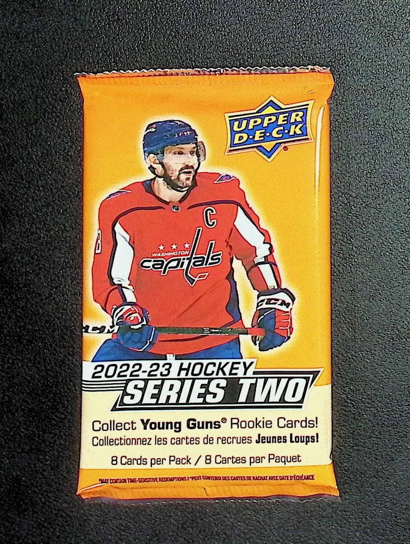 2022-23 Upper Deck SERIES 2 Hockey MEGA BOX PACK - Collect Young Guns Rookie Cards: Upper Deck Hockey NHL Trading & Sports Cards, Sports Cards for Sale Near Mr, Auction Memorabilia Lots For Sale on Line, Base Retro Variation Cards NHL Trading Cards Stanley Cup Connor McDavid Alex Ove