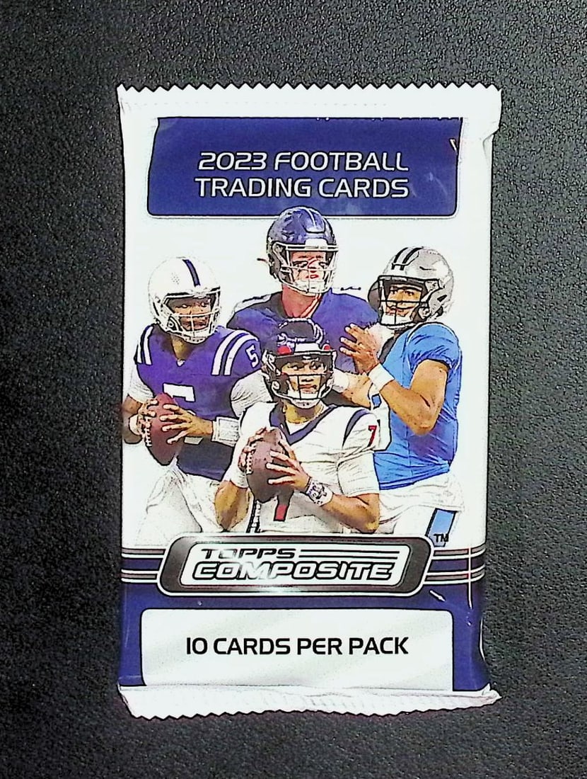 2023 Topps Composite Football Card Mega Monster Box Pack- C.J. Stroud,Refractors, Autographs Sports: Topps Football Rookie NFL Trading & Sports Cards, C.J. Stroud Rookie Card,Refractors, Autographs, Sports Cards for Sale Near Me, SP, SSP, Refractors, Midnight, X-Fractor, Chrome All Etch, Resurgence, 