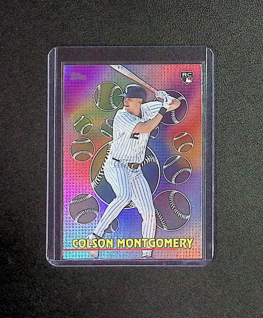 Colson Montgomery Rookie Card Titans of The Game 2026 Topps #TOG-24 White Sox: Topps, Bowman, & Fanatics Baseball MLB Trading & Sports Cards, Sports Cards for Sale Near Me, World Series & Hall of Fame Players Memorabilia, Refractors, X-Fractors, Numbered, SP, SSP, Valuable Aucti