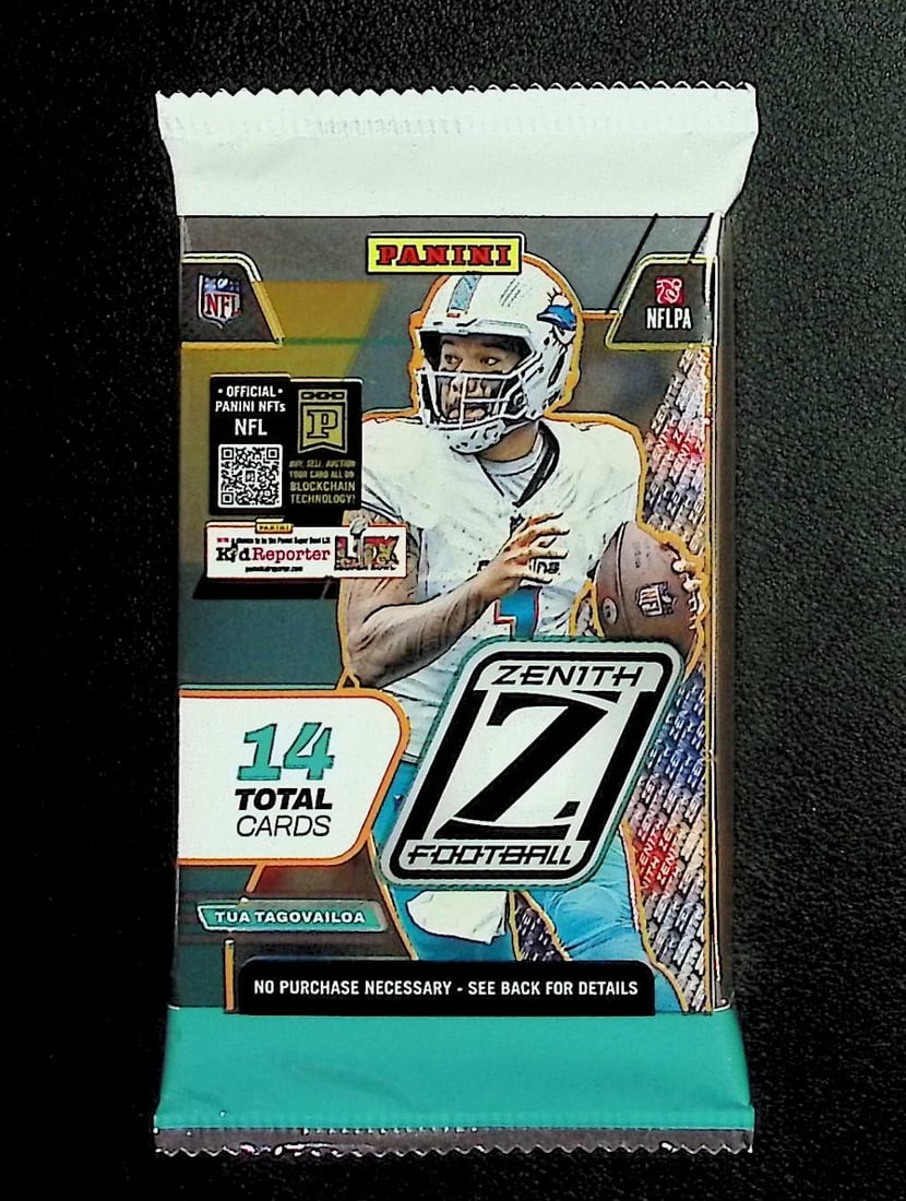 2024 Panini Zenith Football Cards Mega Box Pack, Drake Maye, Caleb Williams Rookie Cards: Panini Rookie Football NFL Trading & Sports Cards, Rookie Cards in This Set are Jayden Daniels, Bo Nix, Drake Maye, Marvin Harrison, Jr, JJ McCarthy, Football & Sports Cards for Sale Near Me, Silver, 