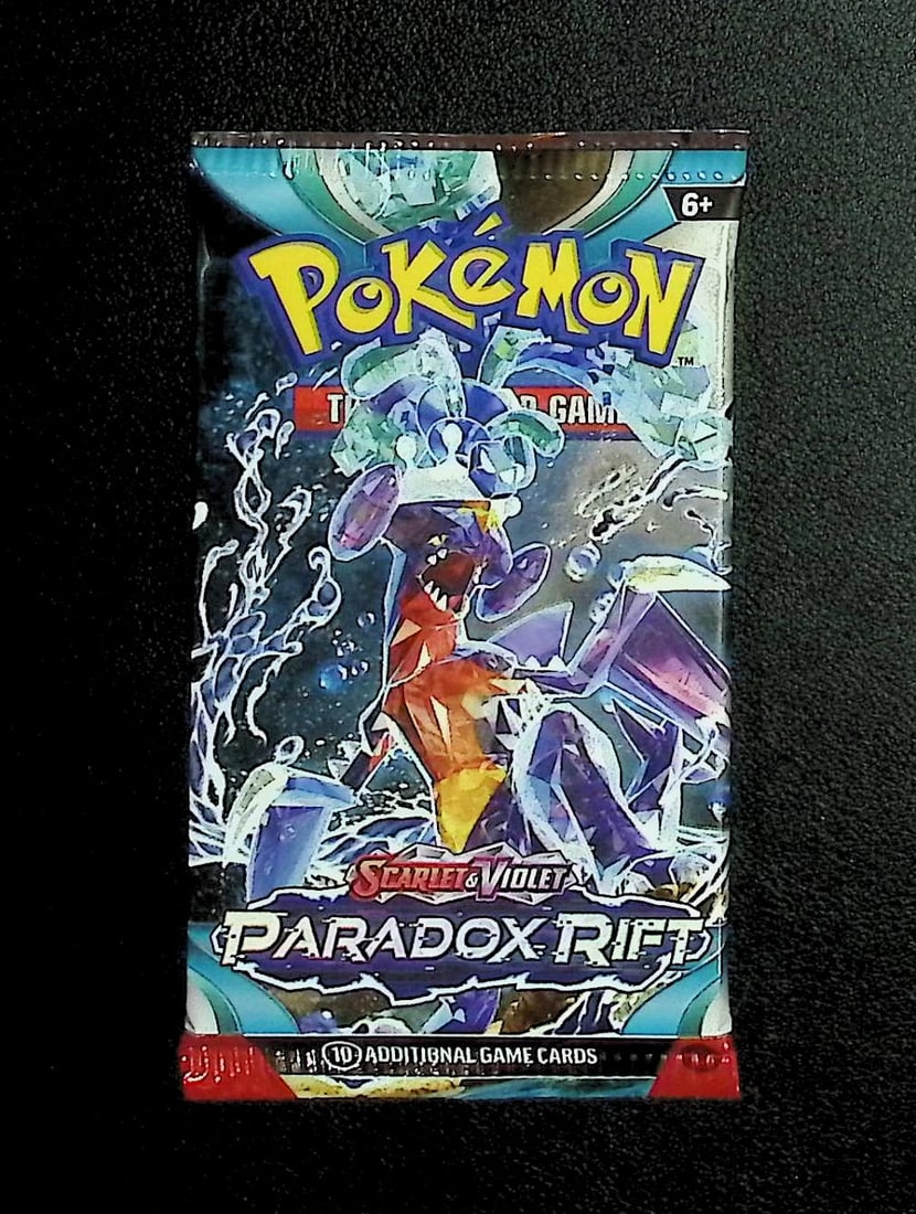 2023 Pokemon Scarlet & Violet Paradox Rift 10 Card TCG Booster Pack, Charizard, Pikachu, Holo: Pokemon Trading Card Game Cards, Charizard, Pikachu, Mewto, EX, Referse Holo, Holo Rare Cards, Secret Rare Cards, Full Art Cards, Evee, 3 Stars Ultra Rare Cards, Double Rare, Illustration Rare, Specia