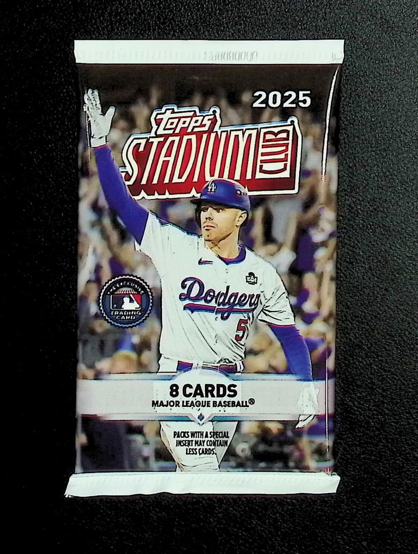 2025 Topps Stadium Club Baseball MEGA BOX PACK (1 of 1)