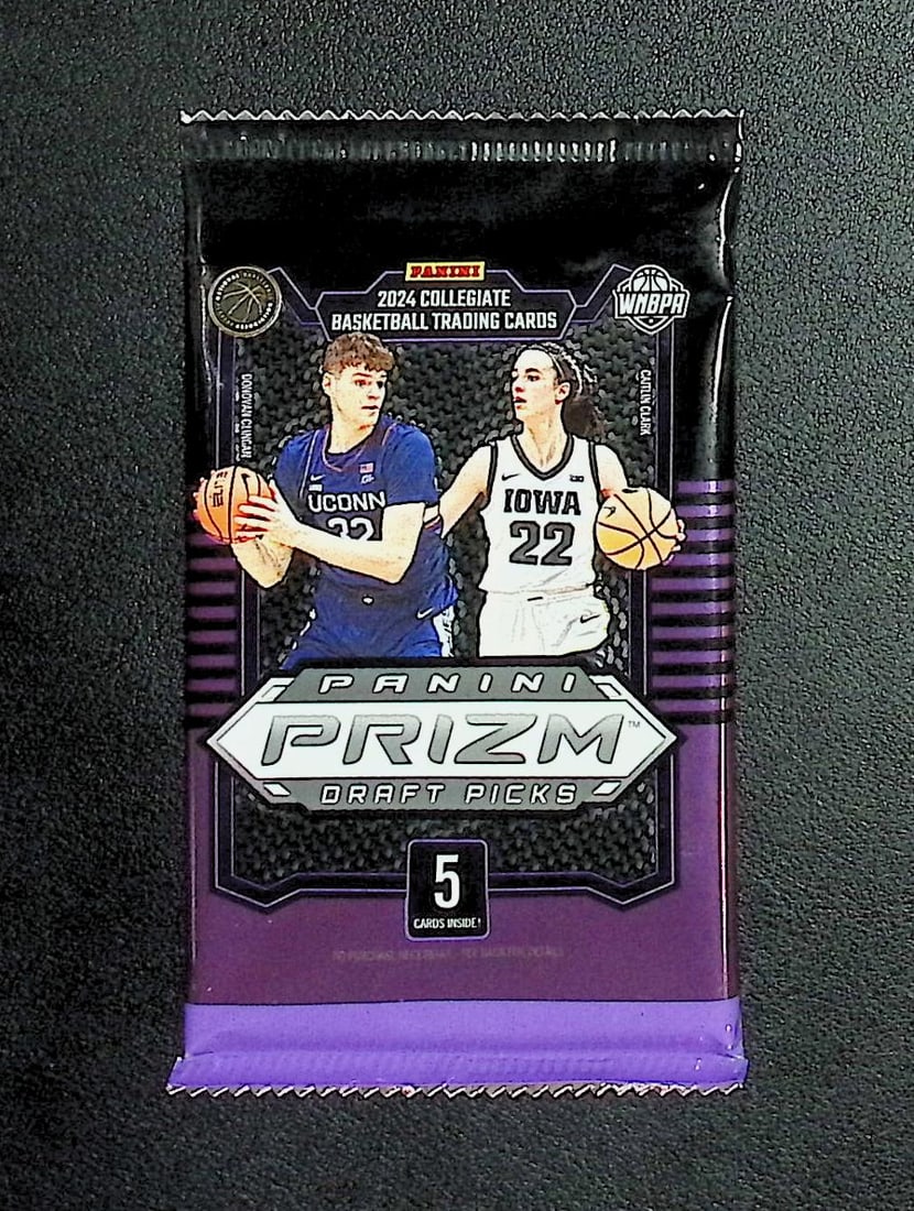 2024-25 Panini Prizm Draft Picks Basketball BLASTER BOX PACK - Caitlin Clark (1 of 1)