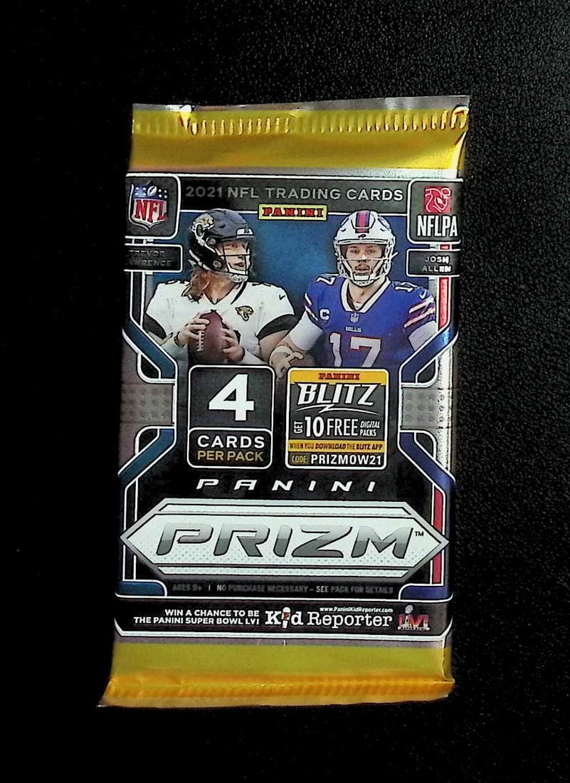 2021 Panini Prizm Football Card BLASTER BOX PACK Sports Card Rookie NFL Trading Cards: Panini Rookie Football NFL Trading & Sports Cards, Football & Sports Cards for Sale Near Me, Silver, Wave, Autographs, SP, SSP, Numbered, Super Bowl & Hall of Fame Players, Valuable Auction Memorabili