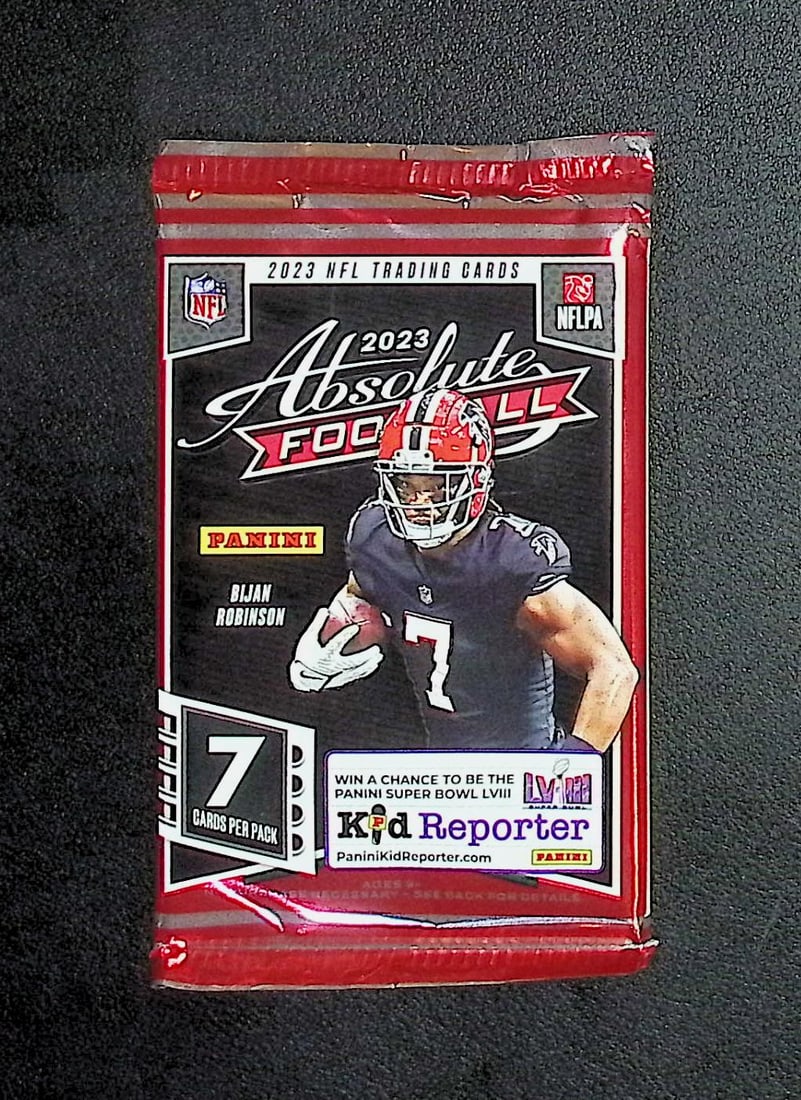 2023 Panini Absolute Football Card Factory Sealed MEGA BOX PACK - Rookies: Jaxson Smith-Njigba, C.J.: Jayden Daniels RC Washington Commanders, Bo Nix, Caleb Williams, Drake Maye, Marvin Harrison, Jr Rookie Card, Panini NFL Rookie Football Trading Sports Cards, Kaboom, Sports Cards for Sale Near Me, Su