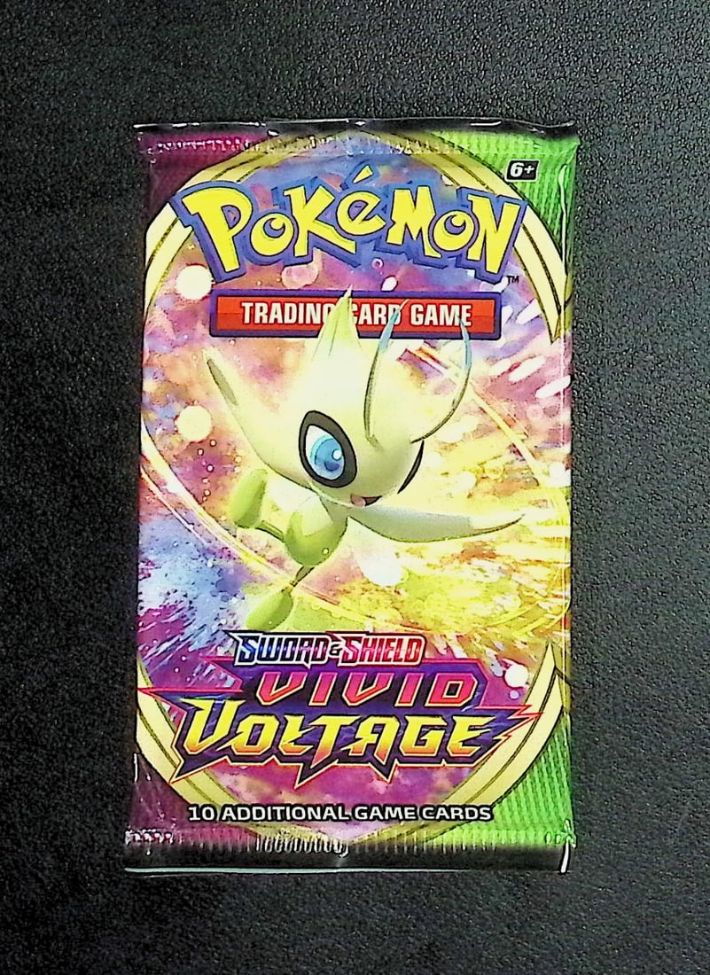 Pokemon Sword and Shield Vivid Voltage 10 Card Booster Pack Charizard Pikachu Holo Rare Cards: Pokemon Trading Card Game Cards, Charizard, Pikachu, Mewto, EX, Referse Holo, Holo Rare Cards, Secret Rare Cards, Full Art Cards, Evee, 3 Stars Ultra Rare Cards, Double Rare, Illustration Rare, Specia