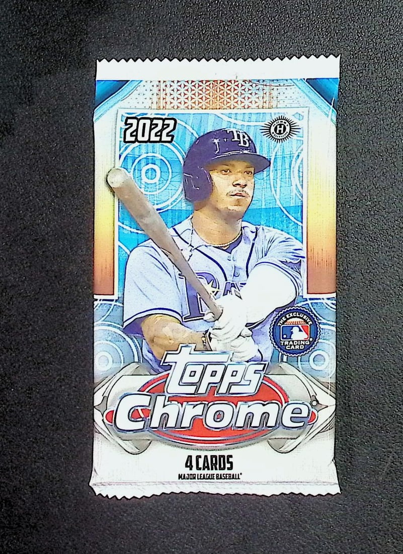 2022 Topps CHROME Baseball HOBBY BOX PACK Sports Cards, MLB Trading Cards, Shohei Ohtani (1 of 1)