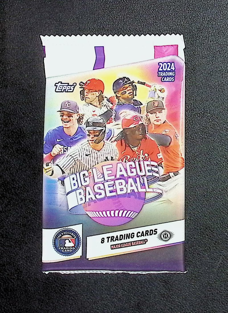 2024 Topps BIG LEAGUE Baseball HOBBY BOX PACK - Paul Skenes, Elly De La Cruz Rookie Cards (1 of 1)
