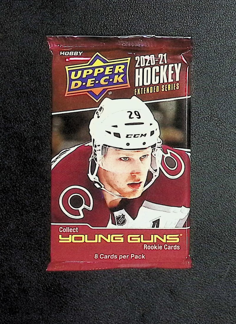 2020-21 Upper Deck Extended Series Hockey Card HOBBY BOX PACK Sports Cards (1 of 1)