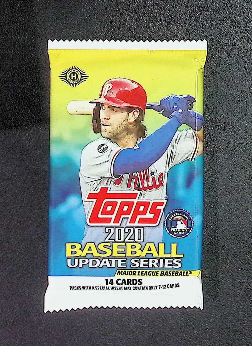 2020 Topps UPDATE SERIES HOBBY BOX PACK Baseball Card Sports Cards (1 of 1)