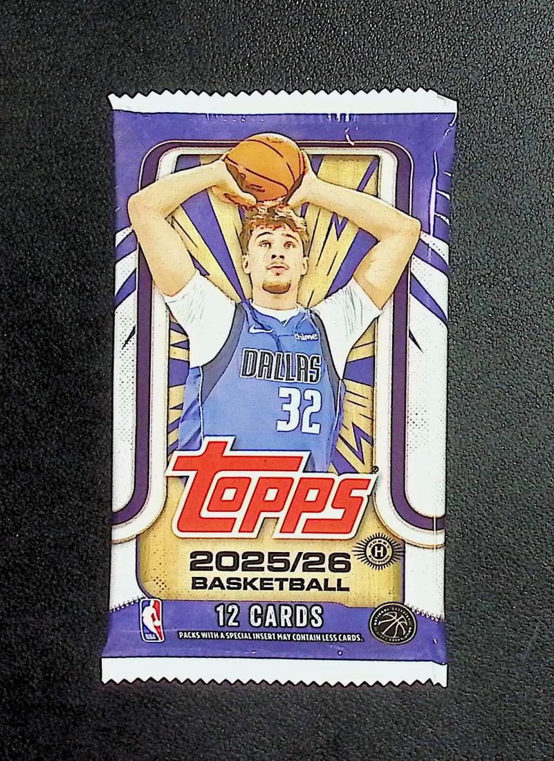 2025-26 Topps Basketball Card HOBBY BOX PACK RC'S: Cooper Flagg, Kon Kneuppel, VJ Edgecombe: Topps Basketball NBA Trading & Sports Cards, Rookie Cards in this set are Cooper Flagg, Dylan Harper, Ace Bailey, V J Edgecombe, Kon Knueppel , Autographs, Signatures, Green Topps Logo Refractor, Auct