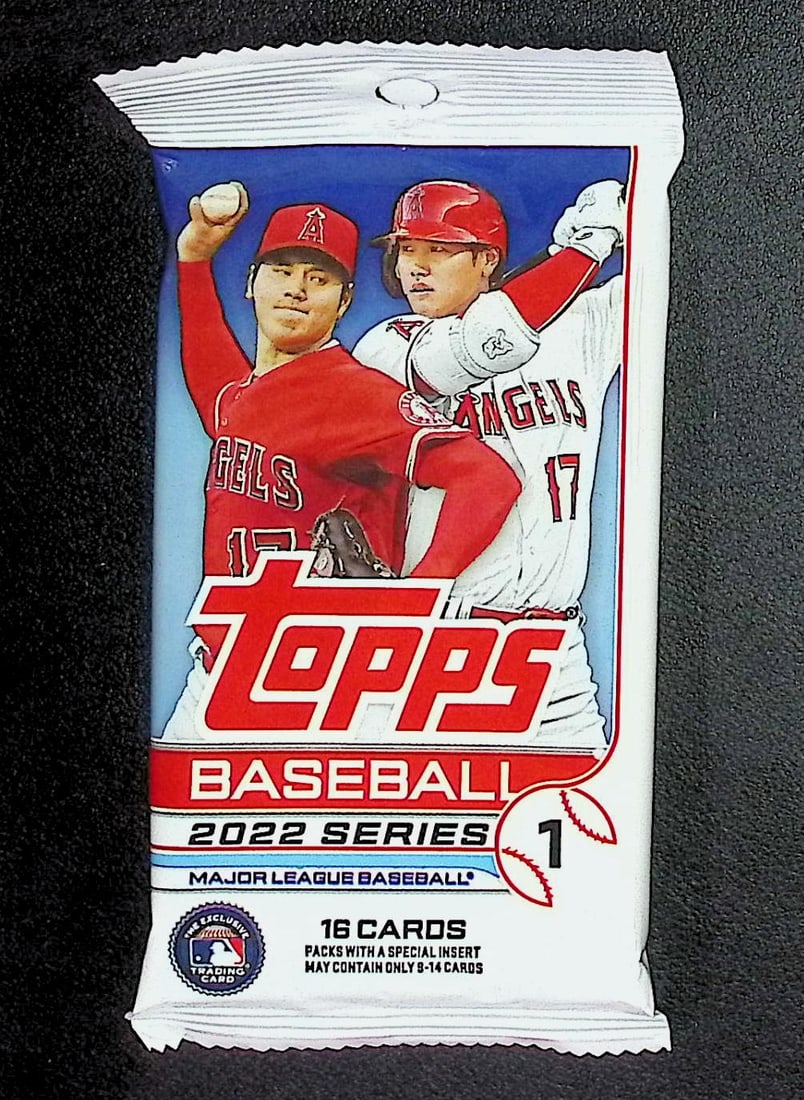 2022 Topps Series 1 Baseball RETAIL BOX PACK (1 of 1)