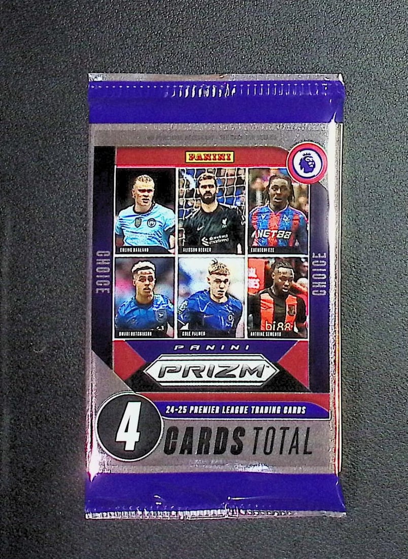 2024-25 Panini PRIZM Premier League Soccer Card Retail Box Pack (1 of 1)