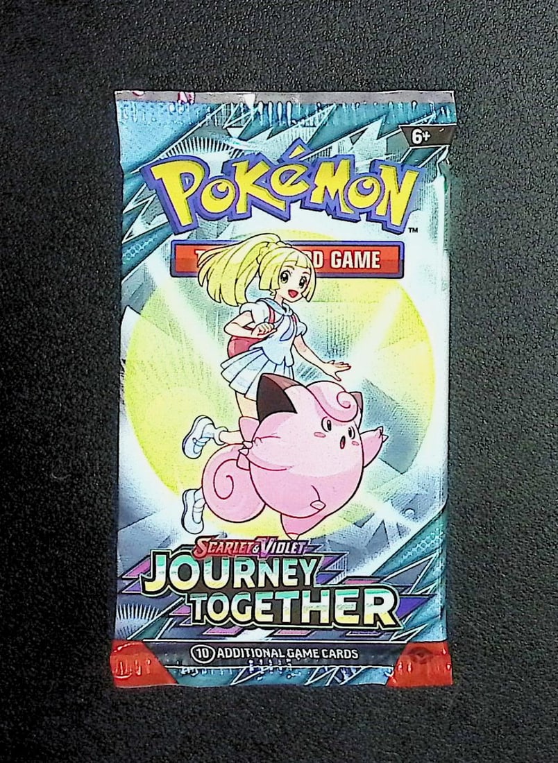 2025 Pokemon Scarlet & Violet Journey Together 10 Card TCG Booster Pack Charizard: Pokemon Trading Card Game Cards, Charizard, Pikachu, Mewto, EX, Referse Holo, Holo Rare Cards, Secret Rare Cards, Full Art Cards, Evee, 3 Stars Ultra Rare Cards, Double Rare, Illustration Rare, Specia