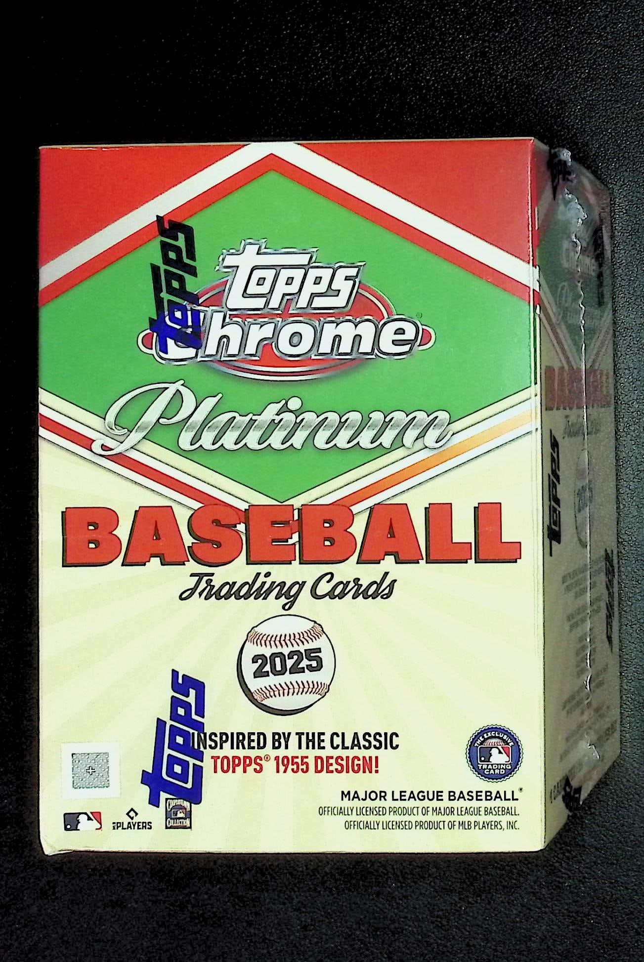 2025 Topps Chrome Platinum Baseball Cards BLASTER BOX (1 of 1)