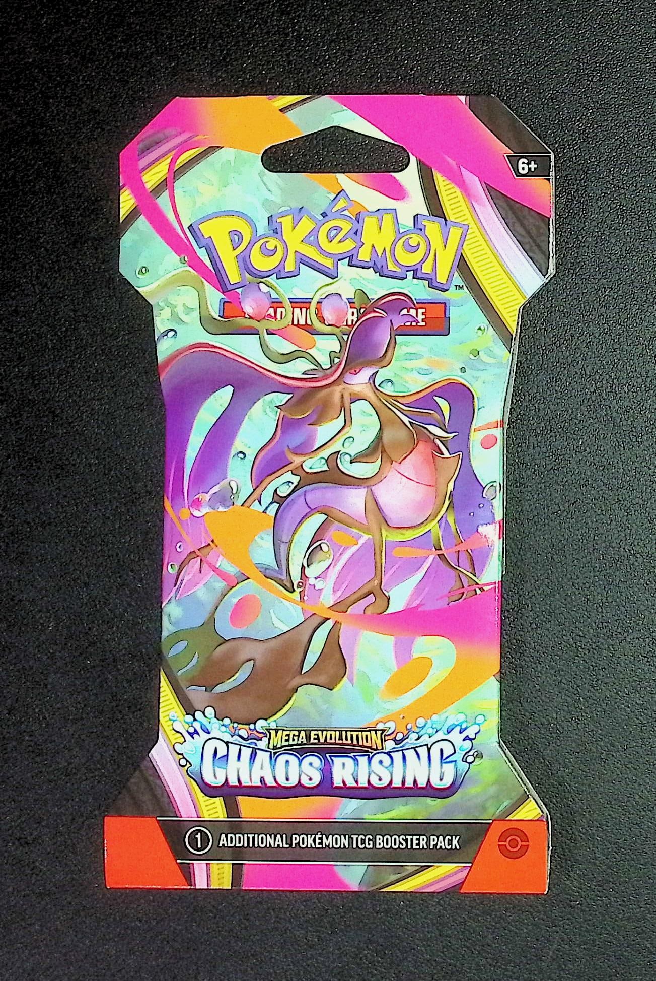 2026 Pokemon Chaos Rising 10 Card Booster Pack Charizard Pikachu Holo Rare Cards: Pokemon Trading Card Game Cards, Charizard, Pikachu, Mewto, EX, Referse Holo, Holo Rare Cards, Secret Rare Cards, Full Art Cards, Evee, 3 Stars Ultra Rare Cards, Double Rare, Illustration Rare, Specia