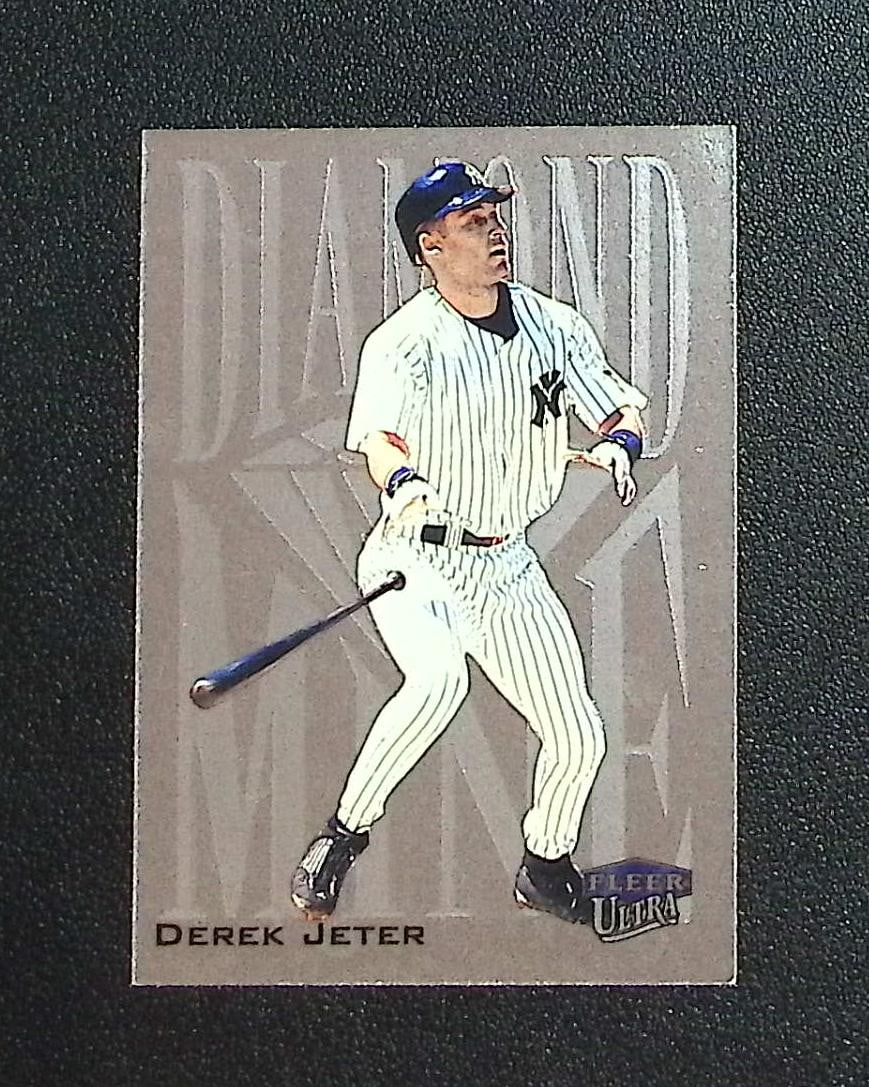 Derek Jeter Diamond Mine 2000 Fleer Ultra #10 New York Yankees (1 of 2)