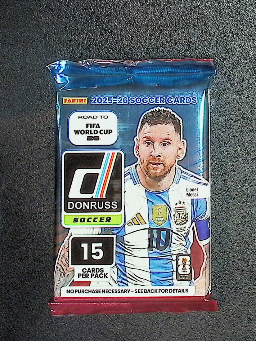 2025 Donruss Soccer Blaster Box Pack: Road to FIFA World Cup (1 of 1)