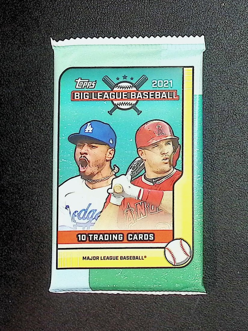 2021 Topps Big League Baseball HOBBY BOX PACK (1 of 1)