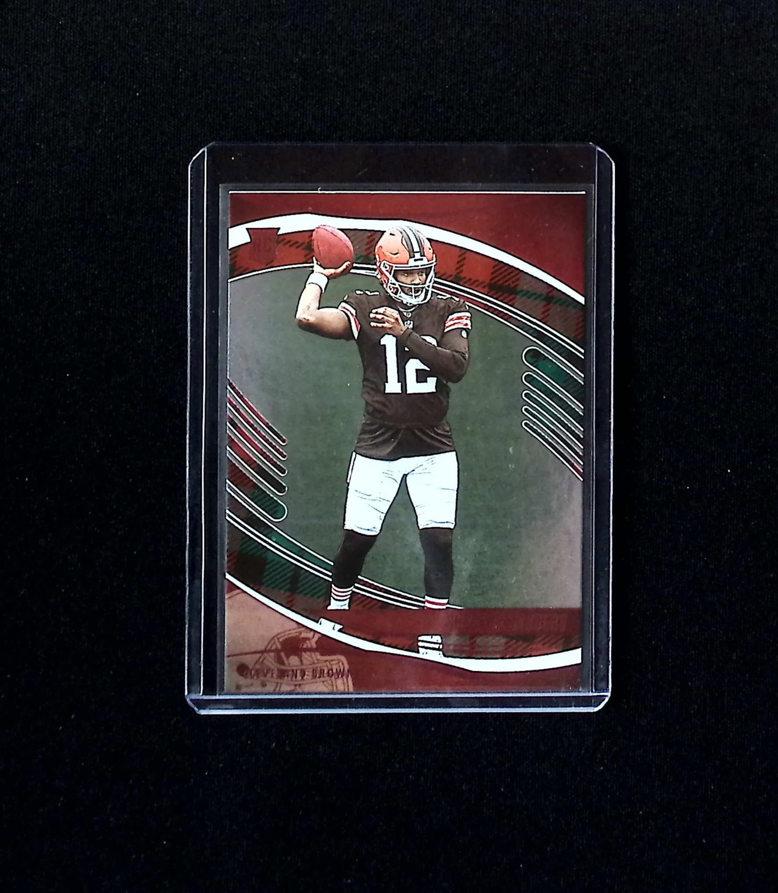 Shedeur Sanders Rookie Card Red & Green Plaid 2025 Panini Absolute #177: Panini, Donruss Optic, & Donruss Select, Prizm, Mosaic, Contenders, Zenith, Phoenix, Illusions, Absolute, Rookie NFL Sports Trading Cards, SP, SSP, Cards, Football Cards for Sale Near Me, Superbowl & 