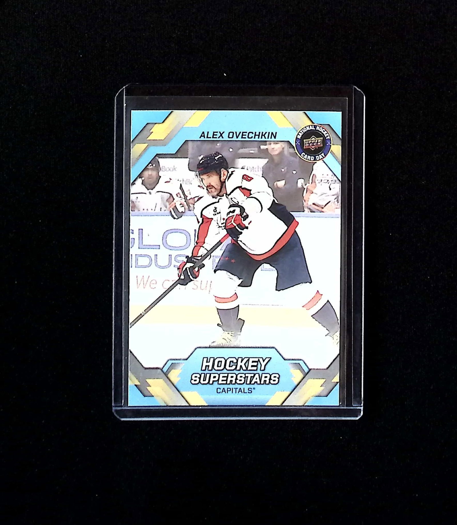 Alex Ovechkin 2026 Upper Deck National Hockey Card Day #NHCD-11 Washington Capitals (1 of 2)