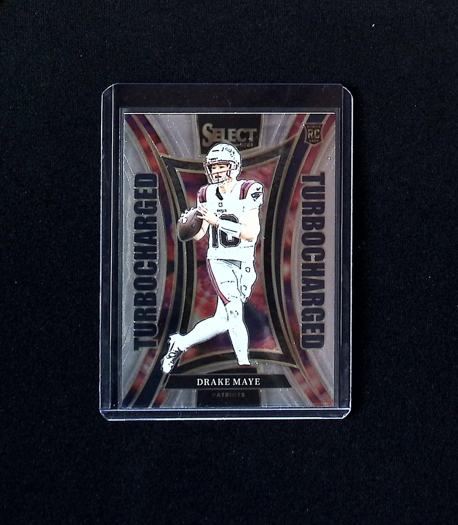 Drake Maye Rookie Card Turbocharged 2024 Panini Select #24 New England Patriots: Panini, Donruss Optic, & Donruss Select, Prizm, Mosaic, Contenders, Zenith, Phoenix, Illusions, Absolute, Rookie NFL Sports Trading Cards, SP, SSP, Cards, Football Cards for Sale Near Me, Superbowl & 