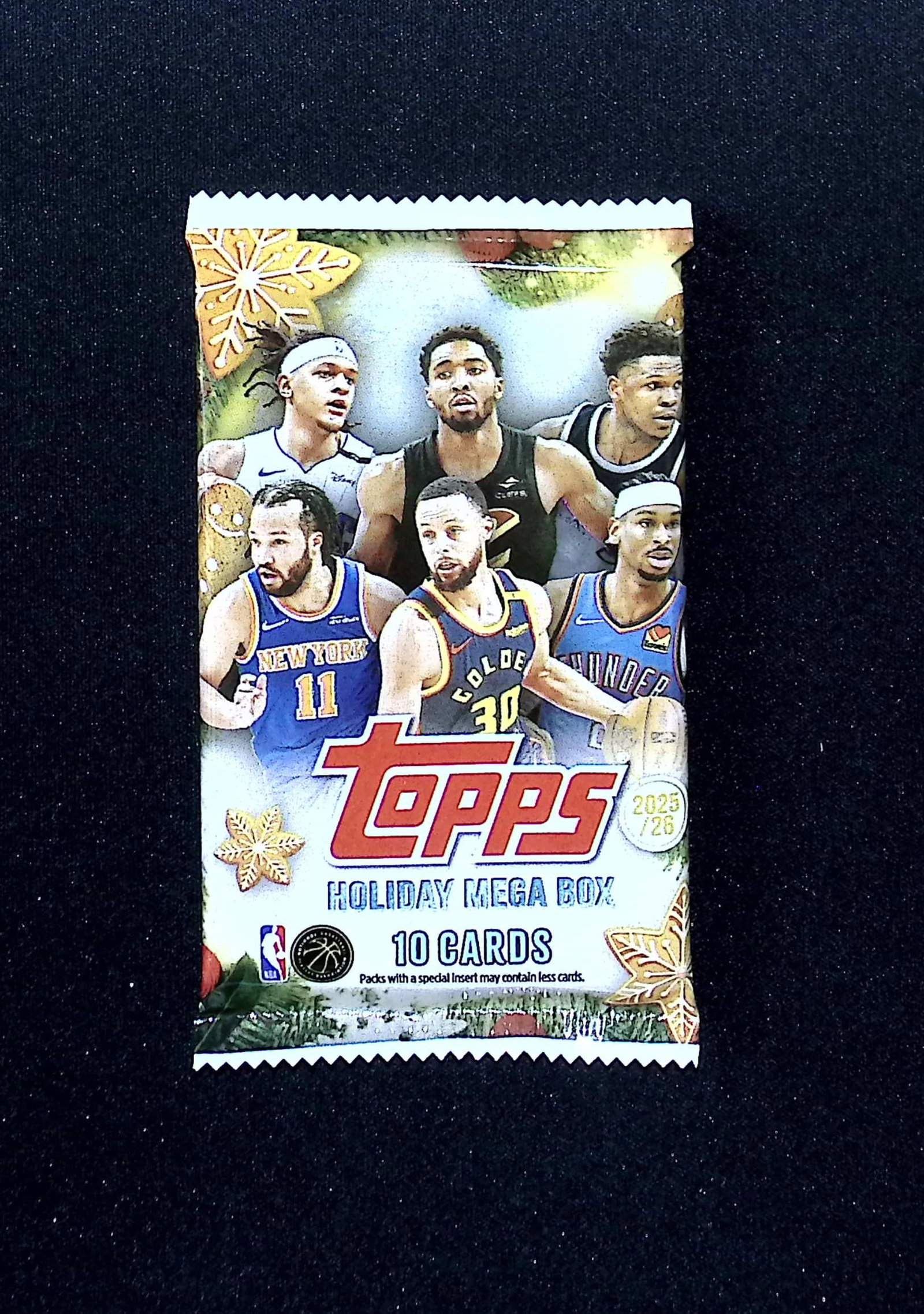 2025-26 Topps Basketball Card HOLIDAY MEGA BOX PACK - RC'S: Cooper Flagg, Kon Kneuppel, VJ Edgecombe: Topps Basketball NBA Trading & Sports Cards, Rookie Cards in this set are Cooper Flagg, Dylan Harper, Ace Bailey, V J Edgecombe, Kon Knueppel , Autographs, Signatures, Green Topps Logo Refractor, Auct