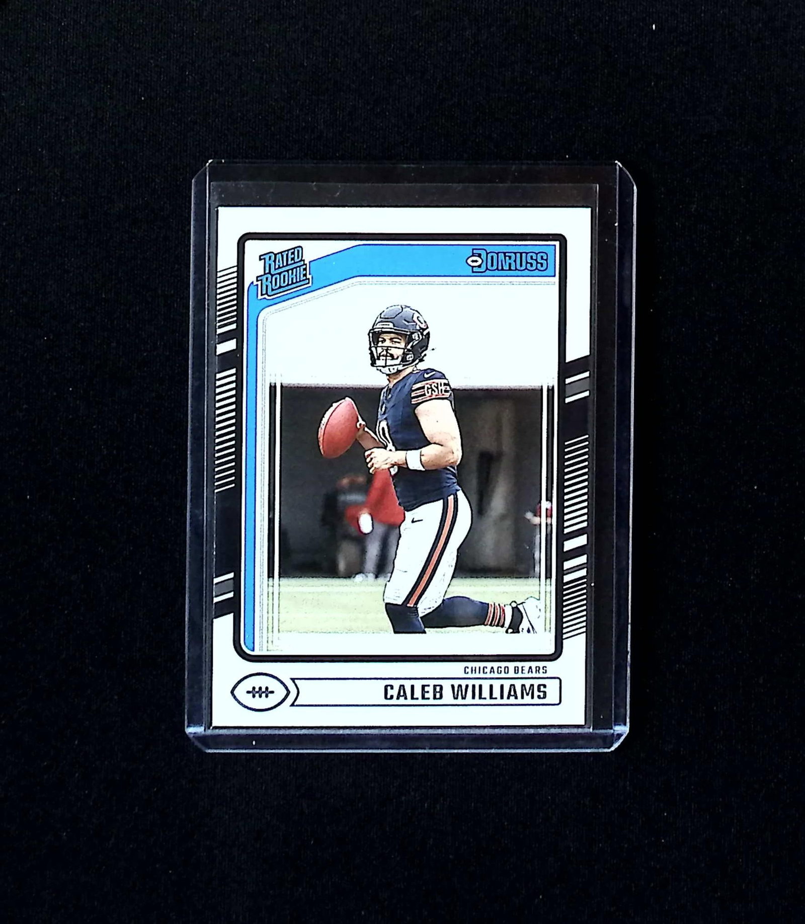 Caleb Williams Rookie Card 2024 Donruss #327 Chicago Bears: Panini, Donruss Optic, & Donruss Select, Prizm, Mosaic, Contenders, Zenith, Phoenix, Illusions, Absolute, Rookie NFL Sports Trading Cards, SP, SSP, Cards, Football Cards for Sale Near Me, Superbowl & 